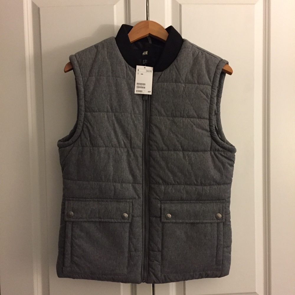 H&M Padded Vest